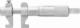 Fortis Srednicowka mikrometr. powierzch. pomiarowe ze wstawk.z wegl.spiek. 75-100mm FORTIS 1