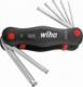 Wiha Zest.kluczy trzpien,kat. w skladanym uchwycie, PocketStar MagicRing 2-8mm Wiha 1