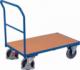 Variofit Wozek transport. z uchwyt. do pchania 500 kg, 1230x800 mm uchwyt palak. 1