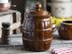 Altom BECZKA 3,2L Z KOŁNIERZEM I POKRYWĄ BECZKAKAM3,2L 3