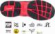 Puma Buty Obuwie Robocze Fuse Motion 2.0 Red Low PUMA 643890 S1P HRO ESD - Rozmiary 39-48 5