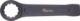 Fortis Udarowy klucz oczkowy, prosty 30mm FORTIS 1