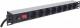 Intellinet Network Solutions LISTWA ZASILAJĄCA RACK 19 X8 1U SCHUKO 3M BEZPIECZNIK (713986) 1