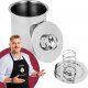 Patelnia Biowin SZYNKOWAR 3KG STAL NIERDZEWNA 313030 10