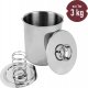 Patelnia Biowin SZYNKOWAR 3KG STAL NIERDZEWNA 313030 3