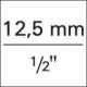 Hazet Grzechotka z przegub.1/2"511mm HAZET 1