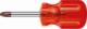 PB Swiss Tools Wkrętak krótki gaźnikowiecdo śrub z gniazdem krzyżowym PH PB Swiss Tools 1