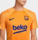 Nike Koszulka FC Barcelona Strike DH7707 pomarańczowy r. M 2