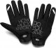 100% Rękawiczki 100% BRISKER Women's Glove neon pink black roz. M (długość dłoni 174-181 mm) (NEW) 1