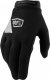100% Rękawiczki 100% RIDECAMP Womens Glove black roz. XL (długość dłoni 187-193 mm) (NEW) 1