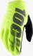 100% Rękawiczki 100% BRISKER Youth Glove fluo yellow roz. M (długość dłoni 149-159 mm) (DWZ) 1