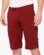100% Szorty męskie 100% RIDECAMP Shorts brick roz.38 (52 EUR) (NEW 2021) 1