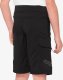 100% Szorty juniorskie 100% RIDECAMP Youth Shorts black roz. 22 (EUR 36) (NEW 2021) 1