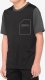100% Koszulka juniorska 100% RIDECAMP Youth Jersey krótki rękaw black charcoal roz. XL (NEW 2021) 1