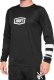 100% Koszulka juniorska 100% R-CORE Youth Jersey długi rękaw black white roz. M (NEW 2021) 1
