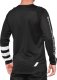 100% Koszulka juniorska 100% R-CORE Youth Jersey długi rękaw black white roz. M (NEW 2021) 2