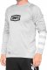 100% Koszulka juniorska 100% R-CORE Youth Jersey długi rękaw black white roz. M (NEW 2021) 3