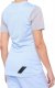 100% Koszulka damska 100% RIDECAMP Jersey krótki rękaw powder blue grey roz. S (NEW 2021) 2