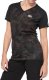 100% Koszulka damska 100% AIRMATIC Women's Jersey krótki rękaw black floral roz. XL (NEW 2021) 1