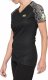 100% Koszulka damska 100% AIRMATIC Women's Jersey krótki rękaw black floral roz. XL (NEW 2021) 4
