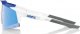 100% Okulary 100% SPEEDCRAFT SL Matte White/Metallic Blue - HiPER Blue Multilayer Mirror Lens (Szkła Niebieskie Lustrzane Wielowarstwowe LT 15% + Szkła Przeźroczyste LT 93%) (NEW 2021) 1