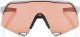 100% Okulary 100% S3 Soft Tact Stone Grey - HiPER Coral Lens (Szkła Koralowe LT 52% + Szkła Przeźroczyste LT 93%) (NEW 2021) 2