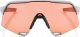 100% Okulary 100% S3 Soft Tact Stone Grey - HiPER Coral Lens (Szkła Koralowe LT 52% + Szkła Przeźroczyste LT 93%) (NEW 2021) 5