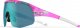 TIFOSI Okulary TIFOSI SLEDGE LITE CLARION crystal pink (3szkła Clarion Blue, AC Red, Clear) (NEW) 4
