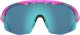 TIFOSI Okulary TIFOSI SLEDGE LITE CLARION crystal pink (3szkła Clarion Blue, AC Red, Clear) (NEW) 7