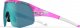 TIFOSI Okulary TIFOSI SLEDGE LITE CLARION crystal pink (3szkła Clarion Blue, AC Red, Clear) (NEW) 9