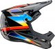 100% Kask full face 100% AIRCRAFT COMPOSITE Helmet Knoc Black roz. XL (61-62 cm) (NEW) 3