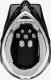100% Kask full face 100% AIRCRAFT COMPOSITE Helmet Knoc Black roz. XL (61-62 cm) (NEW) 5