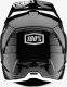 100% Kask full face 100% AIRCRAFT COMPOSITE Helmet Knoc Black roz. XL (61-62 cm) (NEW) 7