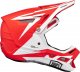 100% Kask full face 100% AIRCRAFT COMPOSITE Helmet Knox White roz. M (57-58 cm) (NEW) 15