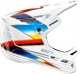 100% Kask full face 100% AIRCRAFT COMPOSITE Helmet Knox White roz. M (57-58 cm) (NEW) 2