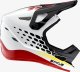 100% Kask full face 100% STATUS DH/BMX Helmet Garda roz. S (55-56 cm) (NEW) 8