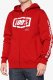 100% Bluza męska 100% SYNDICATE Hooded Zip Sweatshirt Chili Pepper roz. XL (NEW) 1
