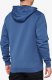 100% Bluza męska 100% BURST Hooded Pullover Sweatshirt Federal Blue roz. M (NEW) 1