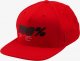 100% Czapka z daszkiem 100% DRIVE Snapback hat red (NEW) 1