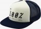100% Czapka z daszkiem 100% TRANSFER trucker hat navy (NEW) 1