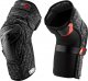 100% Ochraniacze na kolana 100% SURPASS Knee Guard grey heather black roz. L (NEW) 1