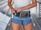 Shapeheart Pas do biegania z pokrowcem na telefon na biodra BELT AMZ roz.M < 14,7 cm 5
