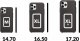 Shapeheart Pas do biegania z pokrowcem na telefon na ramię SHAPEHEART NHR AMZ roz.XL < 16,5 cm (NEW) 6