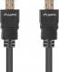 Kabel Lanberg HDMI - HDMI 3m czarny (CA-HDMI-15CC-0030-BK) 1