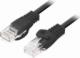 Lanberg PATCHCORD KAT.5E UTP 2M CZARNY BOX FLUKE PASSED LANBERG 3