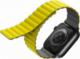 Uniq UNIQ pasek Revix Apple Watch Series 4/5/6/7/SE 44/45mm. Reversible Magnetic zółty-szary/yellow-grey 1