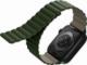 Uniq UNIQ pasek Revix Apple Watch Series 4/5/6/7/SE 44/45mm. Reversible Magnetic zielony-ciemnoszary/green-taupe 1