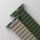 Uniq UNIQ pasek Revix Apple Watch Series 4/5/6/7/SE 44/45mm. Reversible Magnetic zielony-ciemnoszary/green-taupe 2