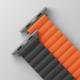 Uniq UNIQ pasek Revix Apple Watch Series 4/5/6/7/SE 44/45mm. Reversible Magnetic szary-pomarańczowy/grey-orange 1