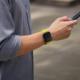 Uniq UNIQ pasek Revix Apple Watch Series 4/5/6/7/SE 44/45mm. Reversible Magnetic szary-pomarańczowy/grey-orange 3